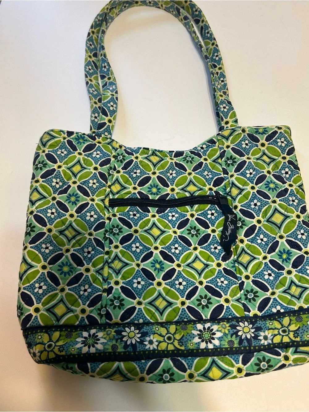 Vera Bradley “Daisy Daisy” Tote Bag